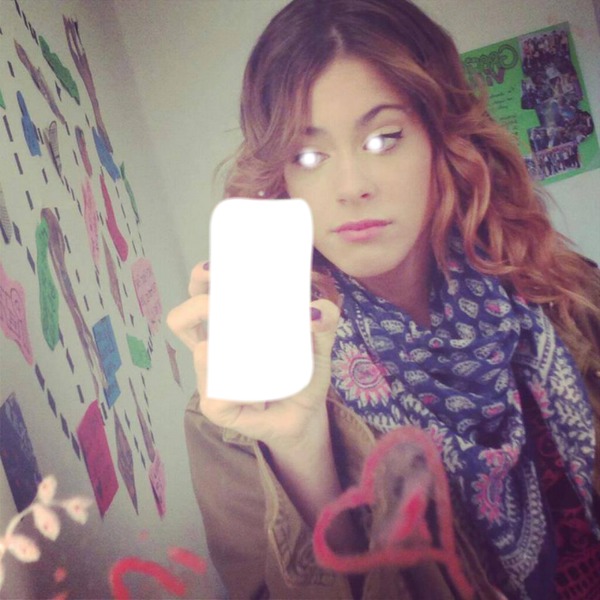 martina stoessel フォトモンタージュ