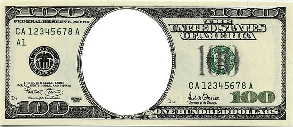 dollar Fotomontáž