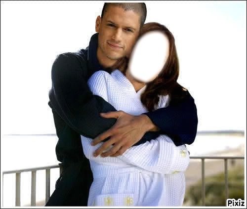 wentworth miller and me Fotomontaža