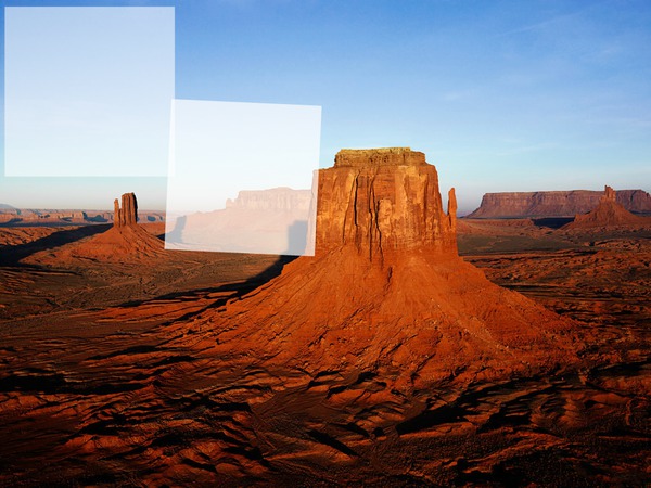 désert Photomontage