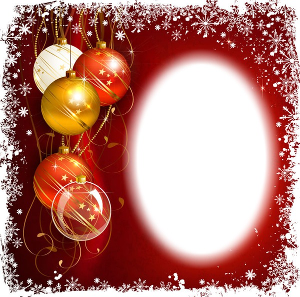 Fotomontaje Navidad 2015 Photo frame effect