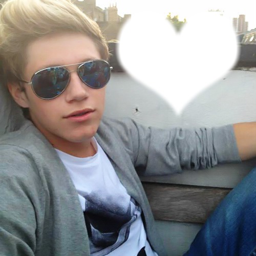 Niall In Love! Fotomontage