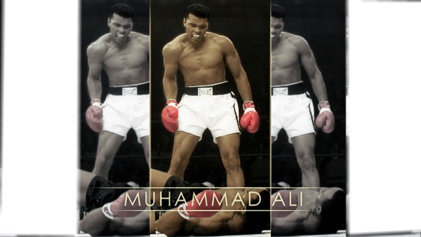MOHAMED ALI Photomontage