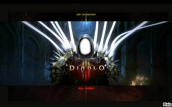 Diablo 3 Fotomontage