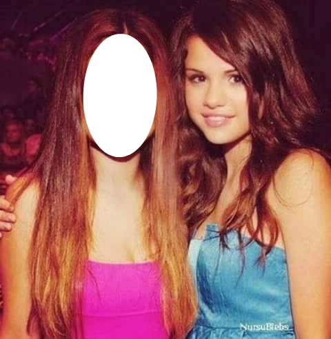 Selenanın yüzü Fotomontaggio