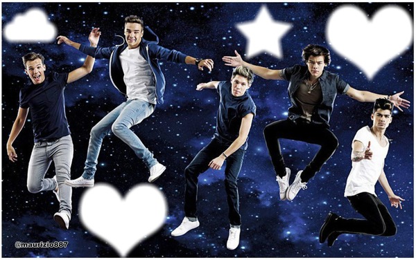 One direction LOVE <3 Fotomontage