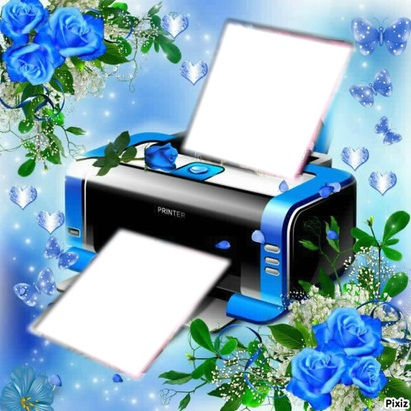 Impresora Montaje fotografico