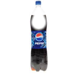 Pepsi Bouteille Fotomontagem