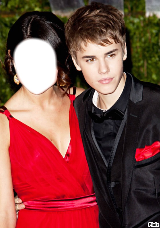 Justin Bieber et ? Fotomontagem
