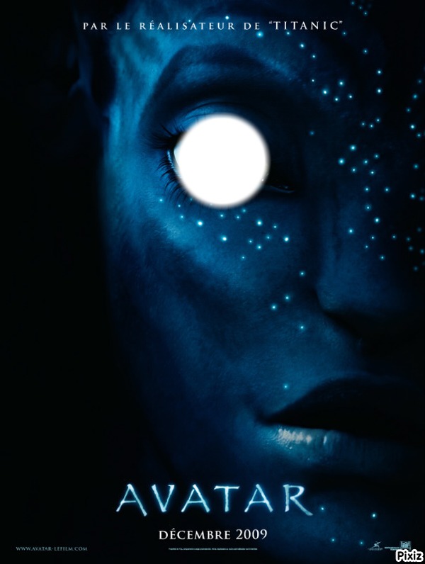 Avatar Fotomontaggio