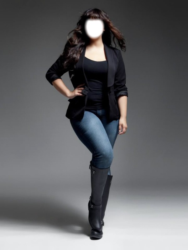 Ezia jeans Photomontage