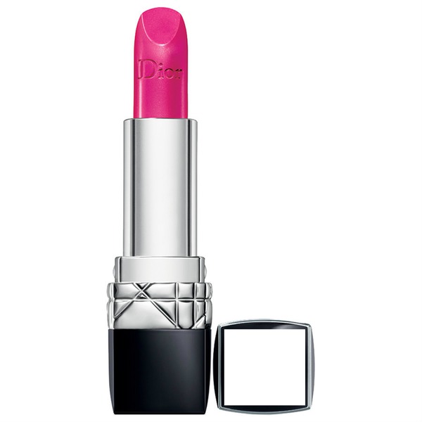 Dior Lipstick Hot Pink Montage photo