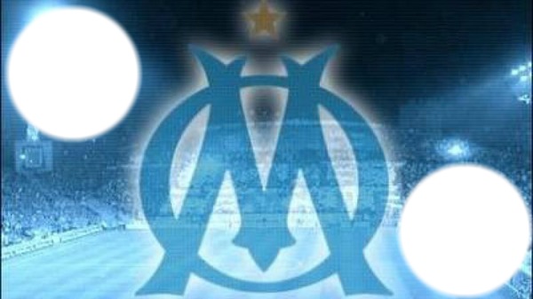 Olympique de Marseille Fotomontažas