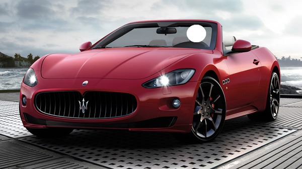 Maserati Fotomontagem