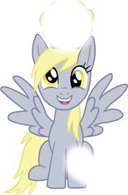 Derpy hooves Photomontage