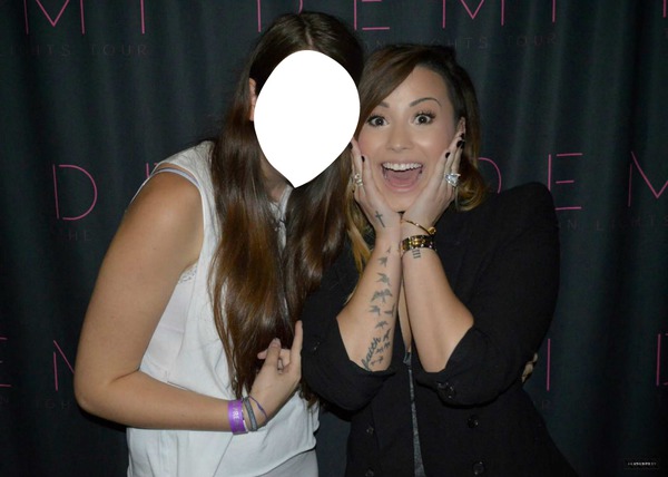 Demi and I Montage photo