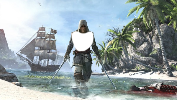 assassin's creed psg Fotomontage