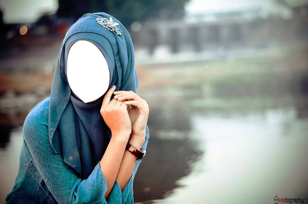 hijab Fotomontaż
