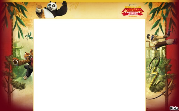 panda Fotomontasje