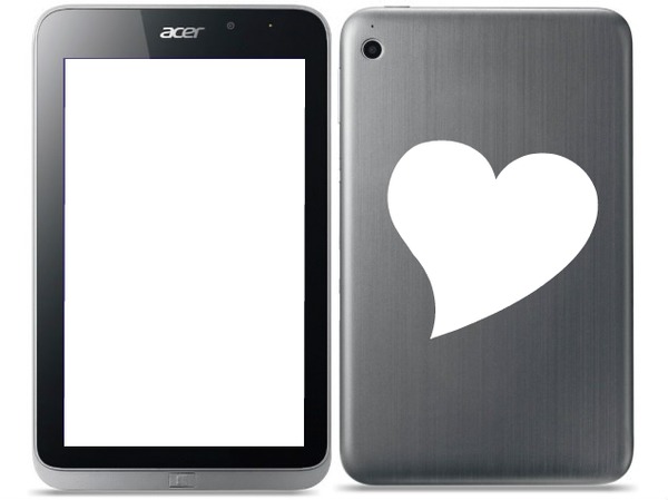 Asus Tablet Photomontage