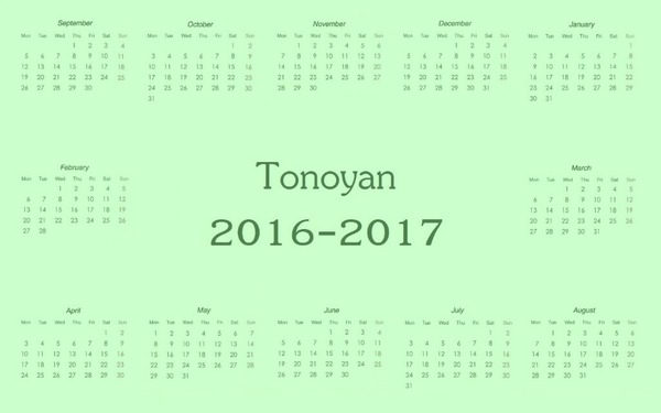 Tonoyan 2016-2017 Fotomontaggio
