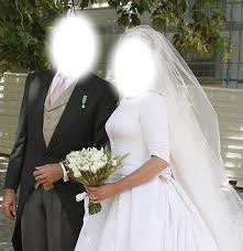 casamiento Fotomontáž