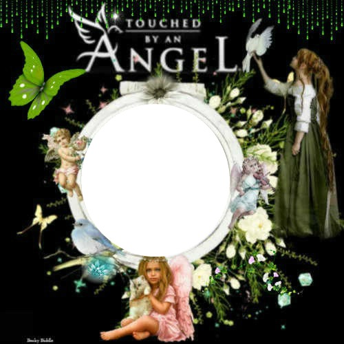 touched by a angel Montage photo