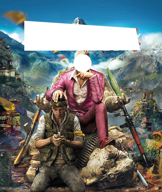 far cry 4 Montage photo