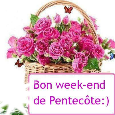 Bon week end de Pentecôte Fotomontasje