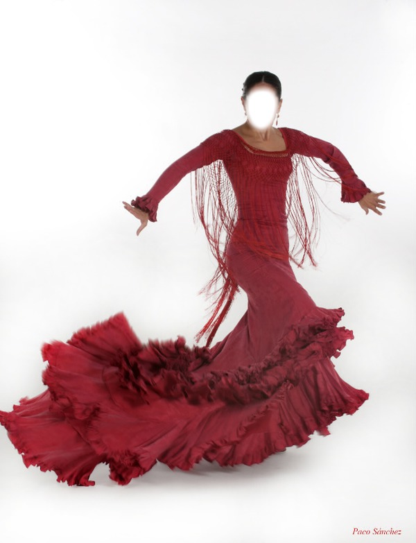 Ezia flamenco Fotomontaža