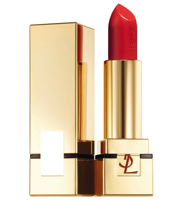 Yves Saint Laurent Rouge Pur Couture Lipstick 2010 Fotomontasje