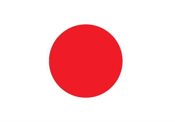 Japan flag Фотомонтаж