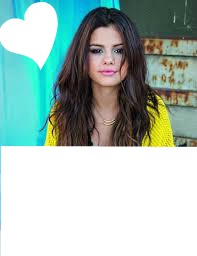 Selena Fanns! Fotomontage