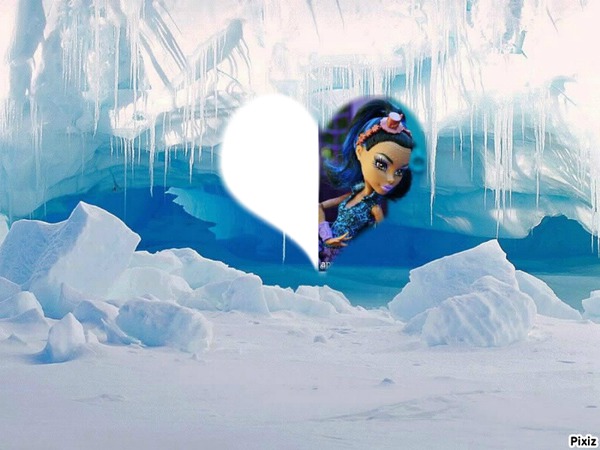 queen frozen Fotomontage