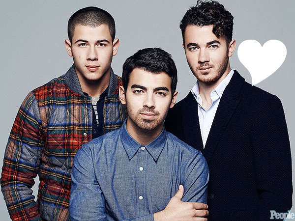Jonas Brothers Photo frame effect
