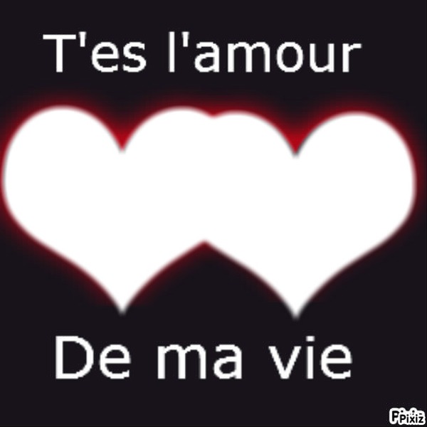 T'es l'amour de ma vie Fotoğraf editörü
