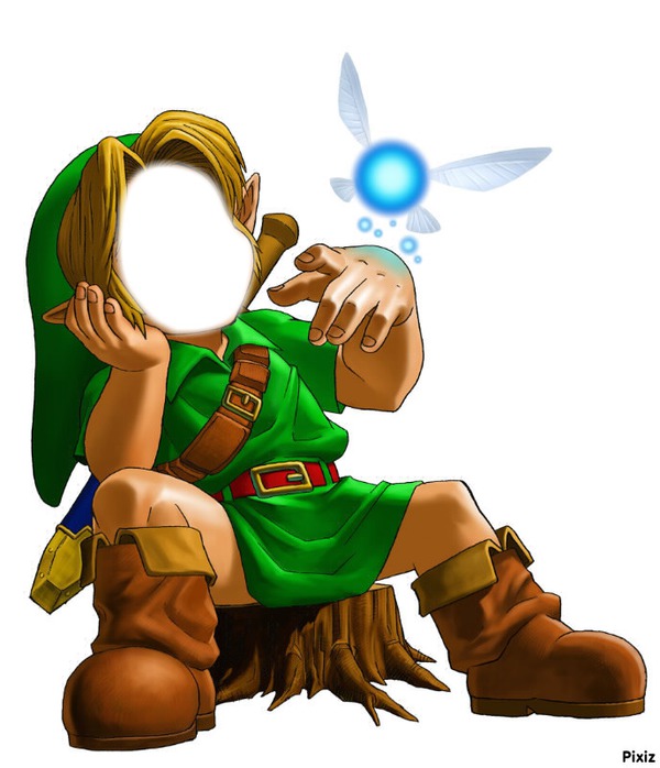 Zelda Ocarina Of Time Φωτομοντάζ