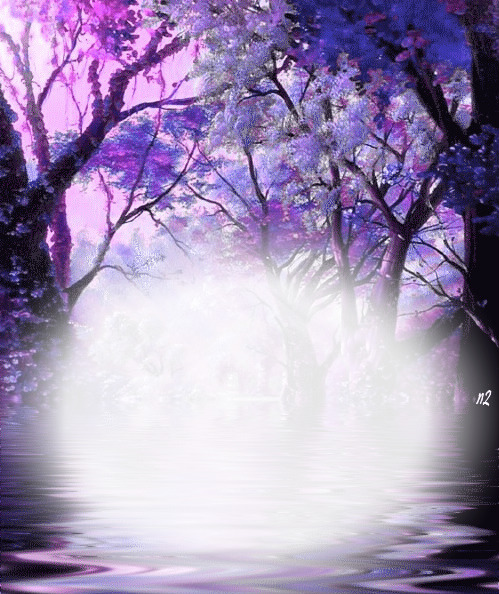 fond violet Photomontage
