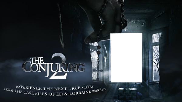 the conjuring 2016 Photo frame effect
