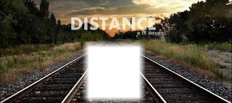 hate distance Photo frame effect