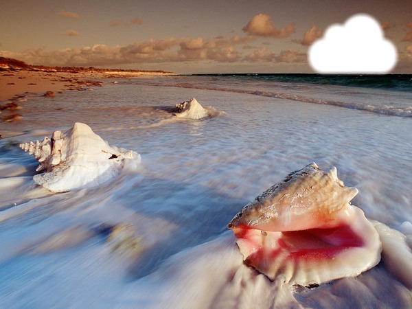 Cloud Fotomontage