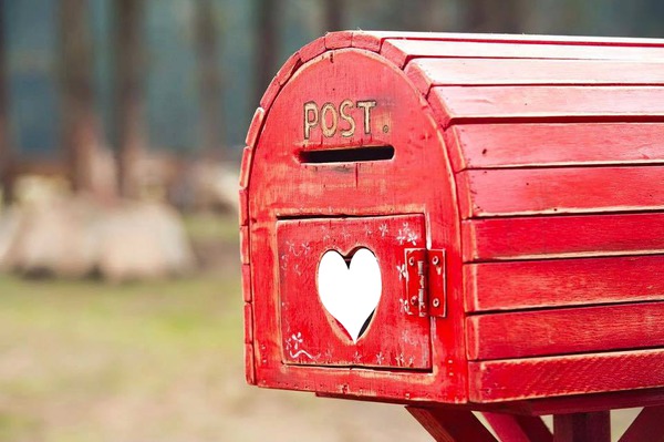 boîte aux lettres Montaje fotografico