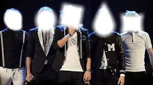 one direction Fotomontaža