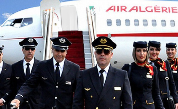 Air Algérie Biskra Fotomontaggio