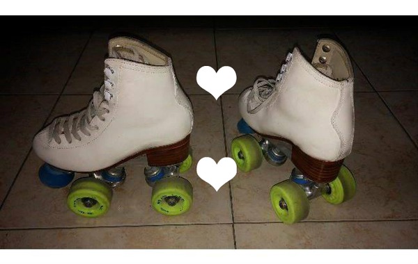 amo patinar- (patino toda mi vida) Montaje fotografico