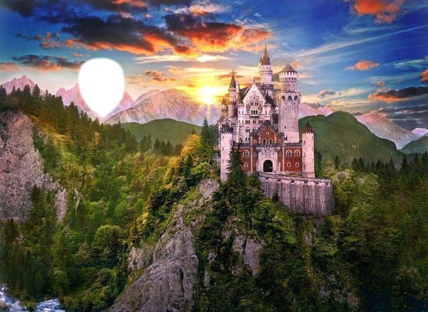"Dvorac" Fotomontaža