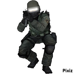 CSs soldier Fotomontage