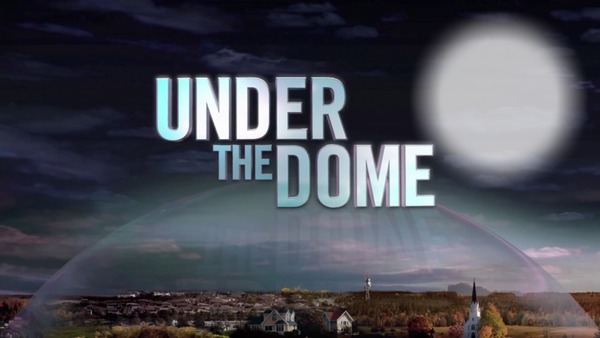 Under The Dome Photo frame effect