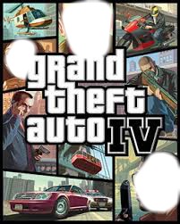 Grand Theft Auto IV Фотомонтаж