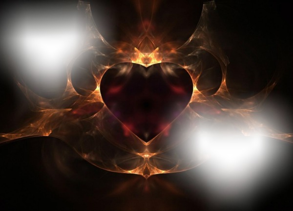 Hearts Aflame Montage photo